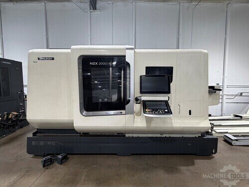 DMG MORI NZX2000/800SY – 2015