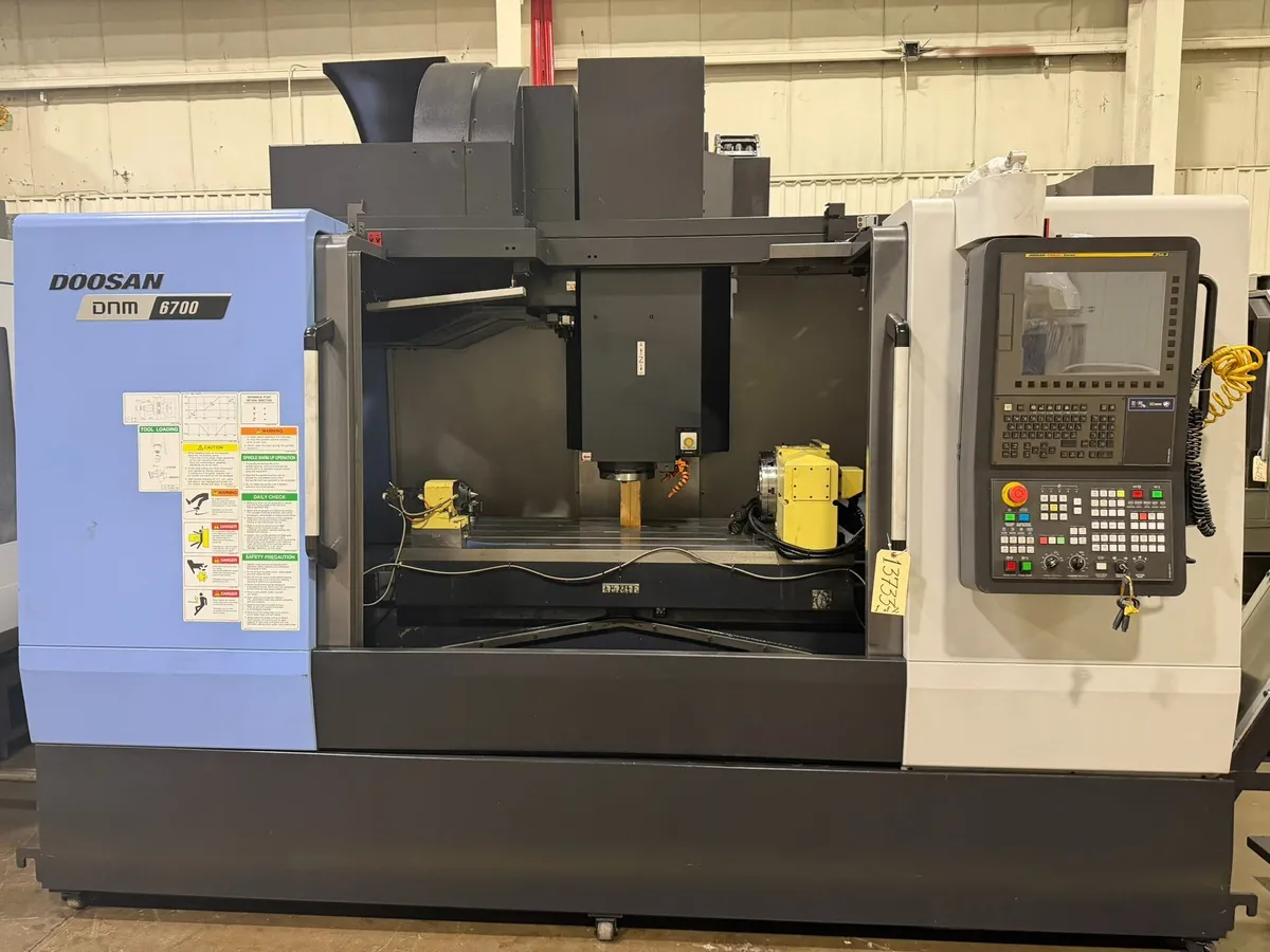 DN SOLUTIONS DNM 6700 – 2022