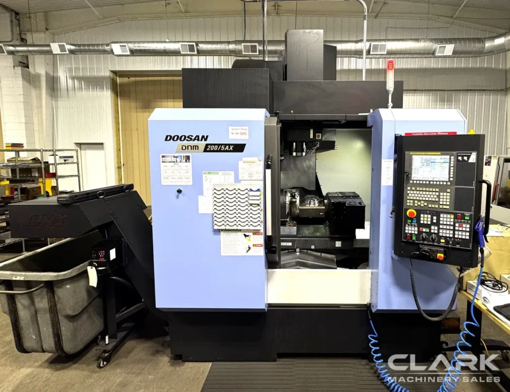 DOOSAN DNM 200/5AX – 2017