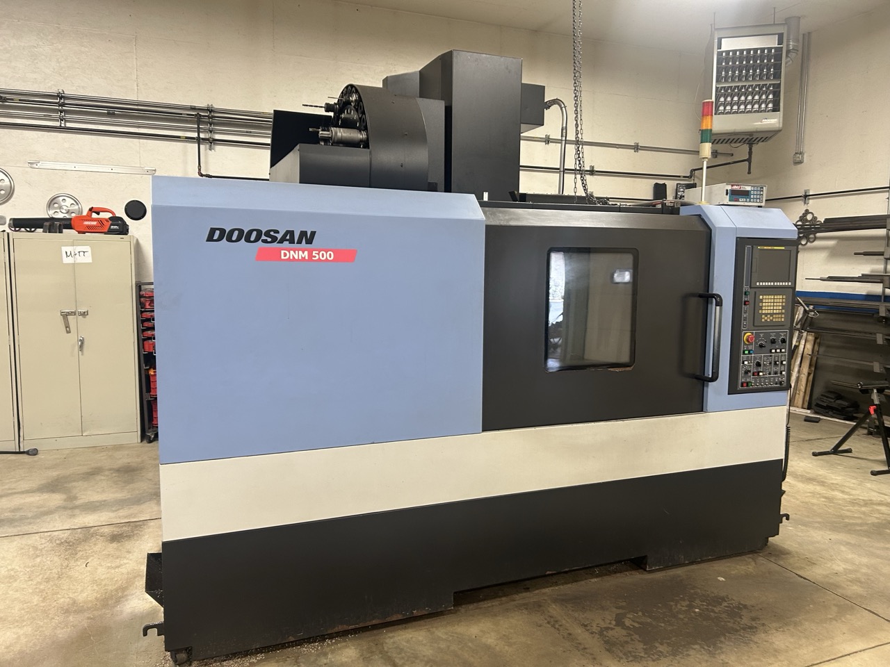 DOOSAN DNM 500 – 2009
