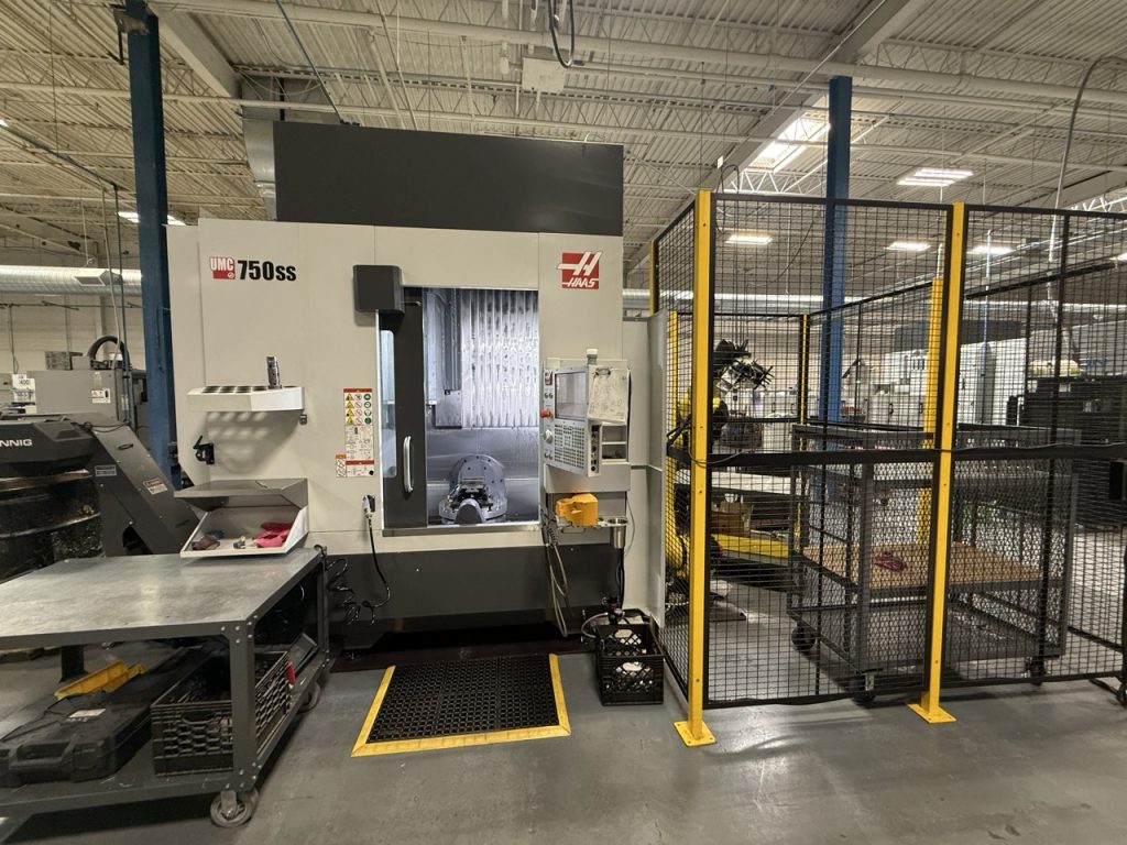 HAAS UMC750SS – 2022