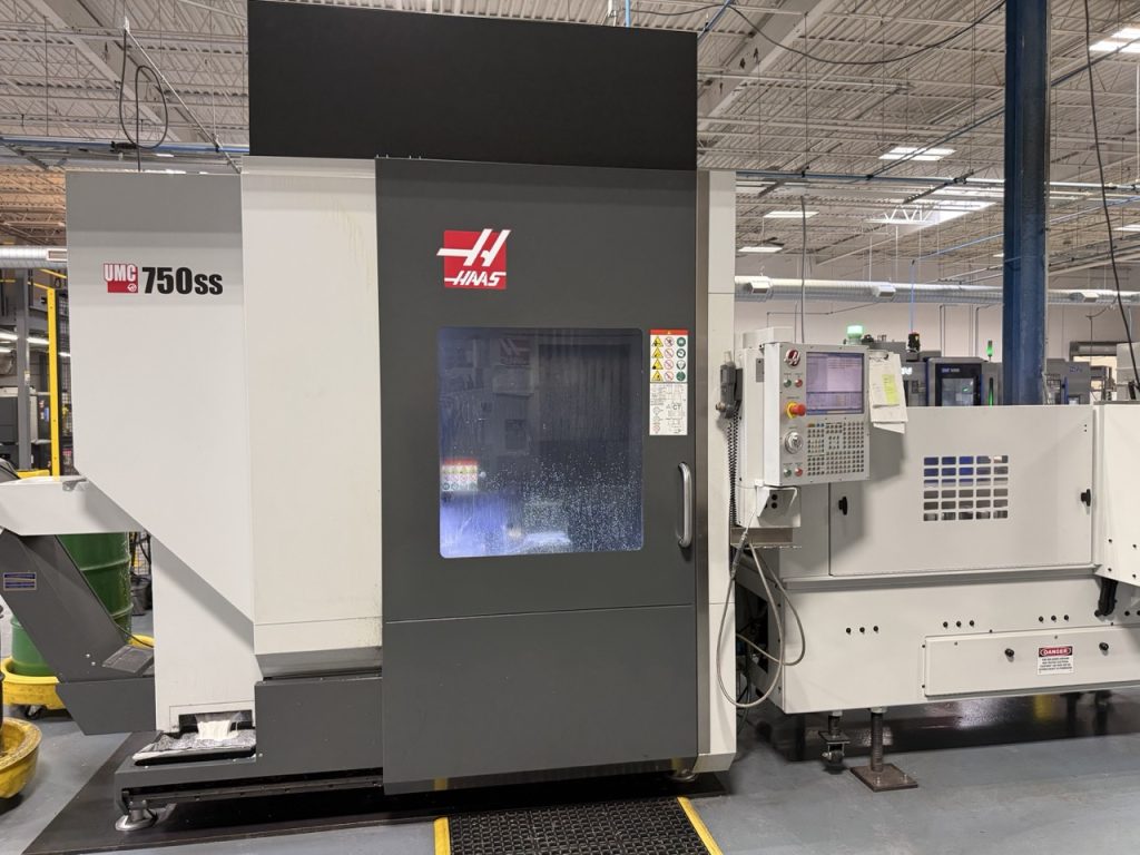 HAAS UMC750SS – 2018