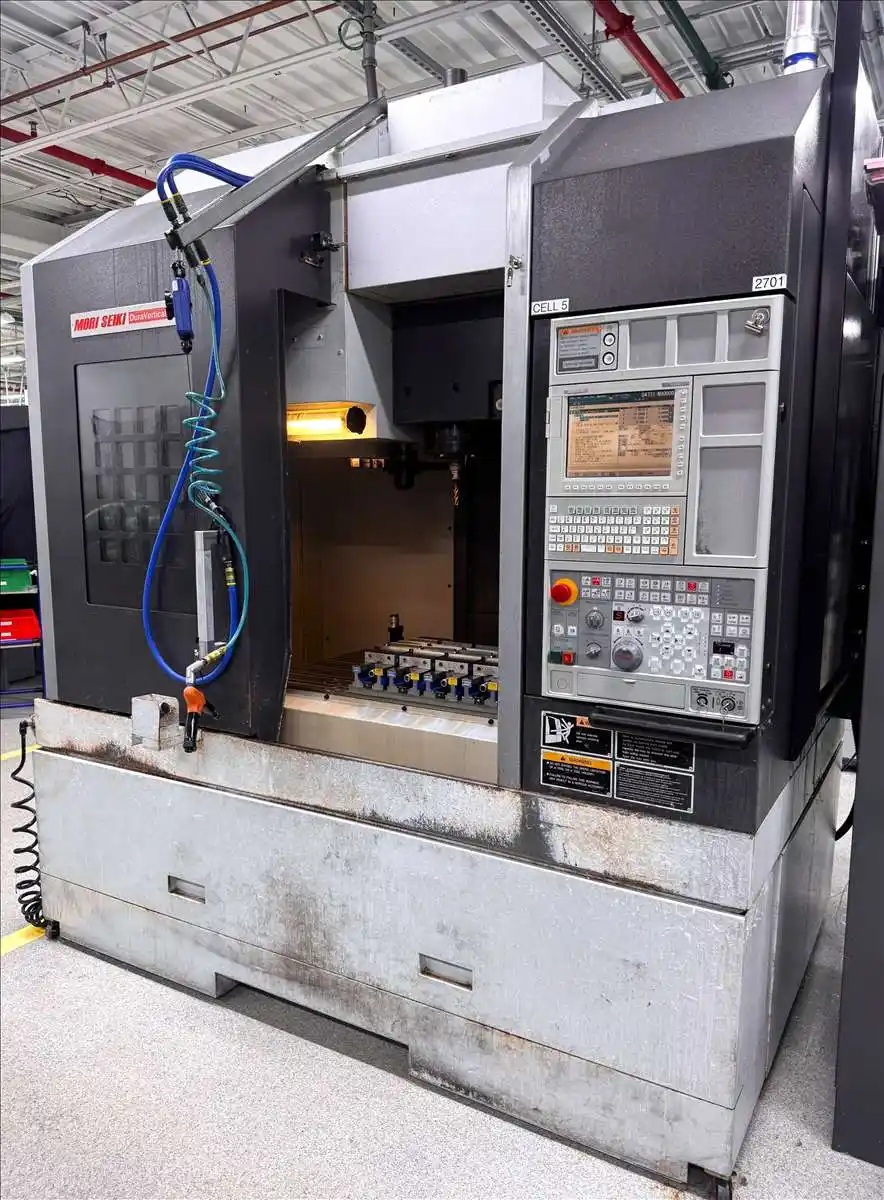 MORI SEIKI DURAVERTICAL 5080 – 2012