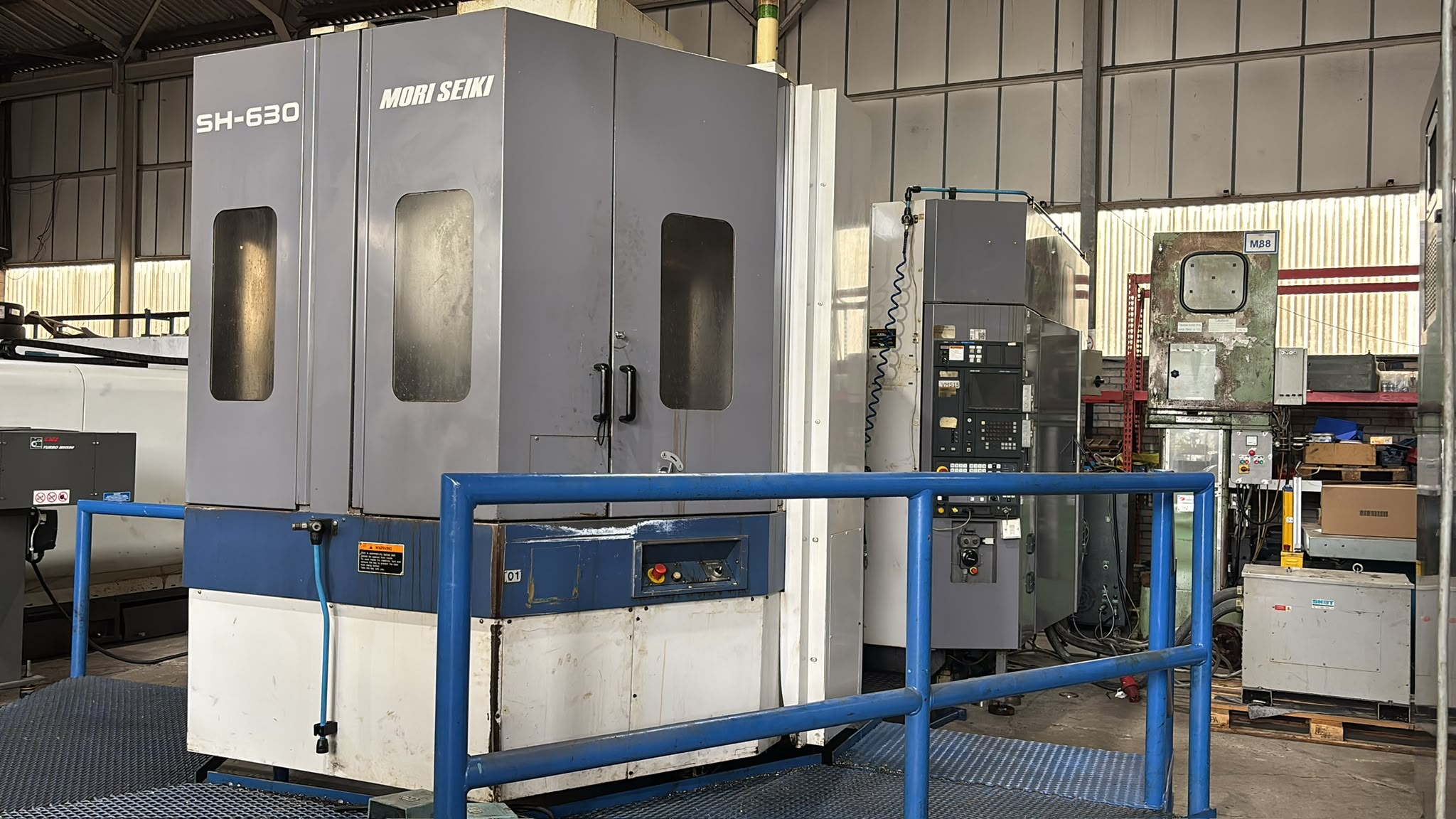 MORI SEIKI SH-630